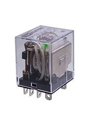 SQ0701-0053, Реле РЭК77/3 с индикатором 10А  24В DC