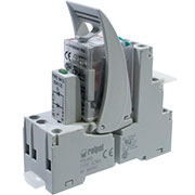 PIR4-024DC-00LD (GRAY), 854770  , Реле интерфейсное, 4PDT, Uобмотки 24VDC, номинальная нагрузка 6A,