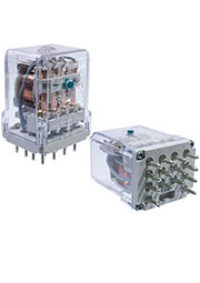 R15-1014-23-1012-KLD, Реле 12VDC 4 Form C 250VAC/10А