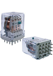 R15-1014-23-1024-KL, Реле 24VDC 4 Form C 250VAC/10А