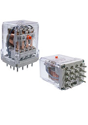 R15-1014-23-3120-K, Реле 120VAC 4 Form C 250VAC/10А