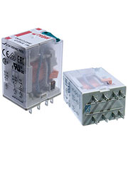 R2N-2012-29-5230-WT, Реле 230VAC 2 Form C 250VAC/12А