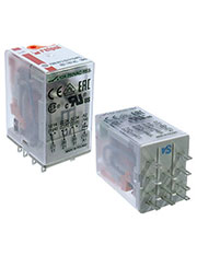 R2N-2312-23-1220-WTLD, Реле 220VDC 2 Form C 250VAC/12А
