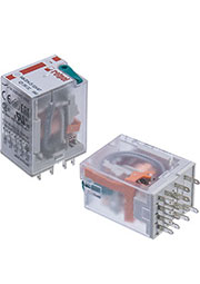 R4N-2114-23-3110-WT, Реле 110VAC 4 Form C 250VAC/7А