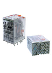 R4N-2314-23-1060-WTL, Реле 60VDC 4 Form C 250VAC/7А