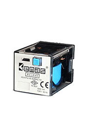 RE1P08DC012, Реле на 8 выводов 12 В DС (2 переключающих контакта)