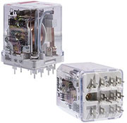 RUC-1013-26-3220, Реле 220VAC 3 Form C 400VAC/16А