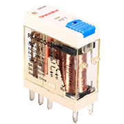 RFT2CO730LT, реле 2 группы 230В, 8 контактов, LED и тест.кнопка