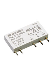 RNC1CO005A, реле 1FormC 5В (V23092-A1005-A201 1393236-2)