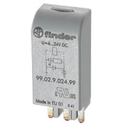 99.02.0.024.09, Модуль защиты; RC-цепь; 6...24В AC/DC