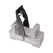 BS-4/36P, фиксатор реле для PYF044 черный