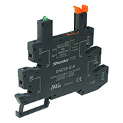 SNC05-S-A, колодка пружинная для реле 12 / 24В серии RNC
