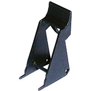 MS16, фиксатор MS16 пластик черный для ES32