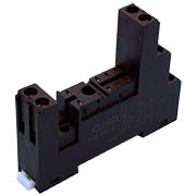 14F05-E, Колодка реле 5pin на DIN-рейку