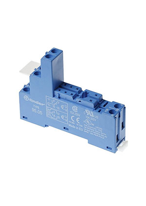 95.05 SMA, Колодка для реле серии 40.52 и 40.61