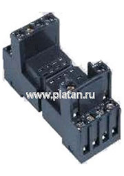 PYF14A-E2, Колодка реле SCLD-W,MY4 на DIN-рейку