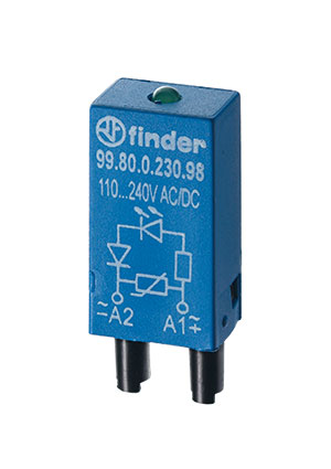99.80.0.024.09, Модуль защиты; RC-цепь; 6...24В AC/DC