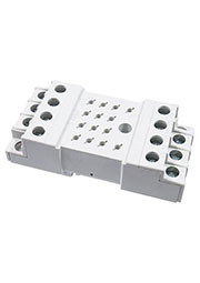 GZ14U-01, 592027 , Контактная колодка для реле R15-4CO
