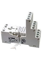 GZM4-GRAY, 857436, GZM4-GREY Контактная колодка для реле R4N, T-R4