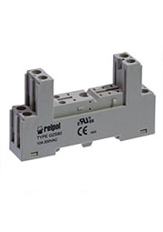 GZS80 (BLACK), 2613503, Цоколь GZS80 к реле RМ84, RМ85 на рейку DIN35