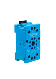 RS1P08M1, Колодка на 8 выводов синяя