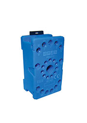 RS1P11M1, Колодка на 11 выводов синяя