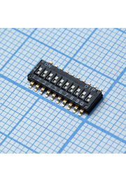 DHN-10F-V, miniSWD-10 (1.27mm)