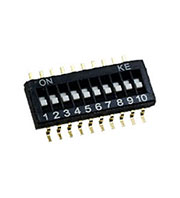 DSHP10-SSGET, DIP переключатель 10 поз. SMD 1.27мм