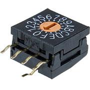 FR01FR16H-S, DIP переключатель контакты угловые 16 контактов