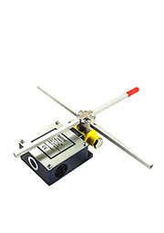 B101FK, Кнопка с фиксацией красная (2НО)