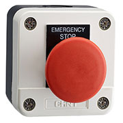 575478, Кнопка управления NP2-BA3311 с маркировкой, 1НО IP40