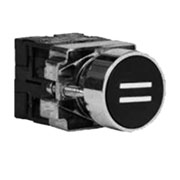 575479, Кнопка управления NP2-BA2365 с маркировкой, 1НО +1НЗ IP40