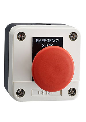 575480, Кнопка управления NP2-BA4322 с маркировкой, 1НЗ IP40