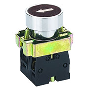 575481, Кнопка управления NP2-BA2351 с маркировкой, 1HO IP40