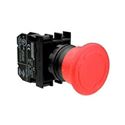 B100E, Кнопка аварийная "Грибок"