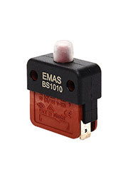 B100HB, Кнопка выступающая белая (1НО)