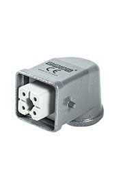 B102K20HB10, Кнопка сдвоенная черно-белая (1НО+1НЗ)