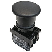 B102MH, Кнопка "Грибок" черная