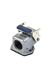 B130HY, Кнопка выступающая с подсветкой неон зелёная (1НО)