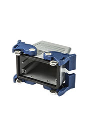 B171DM, Кнопка с подсветкой-светодиод синяя