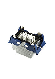 B190FY, Кнопка с фиксацией подсветкой-светодиод зеленая (1НО)