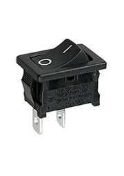 1-1571076-0, PRASA1-16F-BB0BW переключатель клавишный 6A 250В, 10А 125В