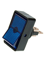 ASW-11D/BL, Переключатель, синий, 12В