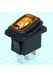 KCD1-201-4W желтый, 36-2177