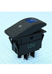 RK1-06N-12V синий, 36-4461