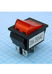 RWB-502 20А красный, 36-2340