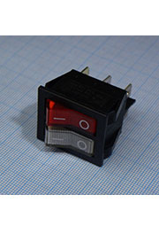 SWR 2101-1B3 W+R/B IRS