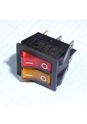 SWR 2101-1B3 Y+R/B IRS