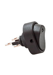 ASW-20D/BL, Переключатель, синий, 12В