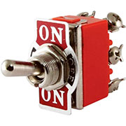 П2Т-2, тумблер 1322 ON-OFF-ON 2 группы контактов SQ0703-0031